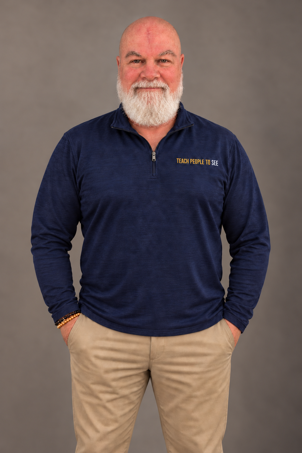 Randall Blaum uniform Randall Blaum of Teach People To See
